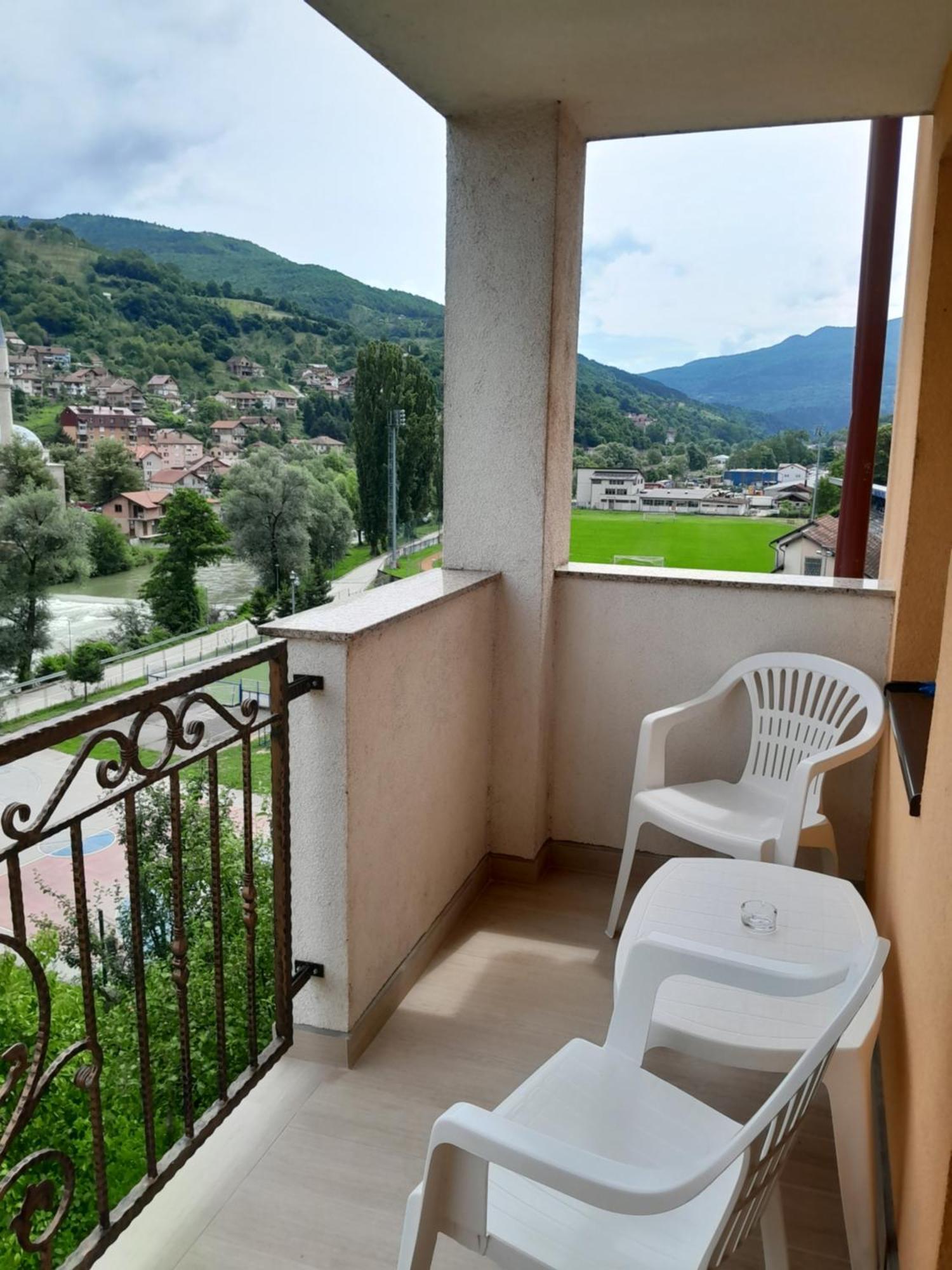 Apartman Lala Foca Bagian luar foto